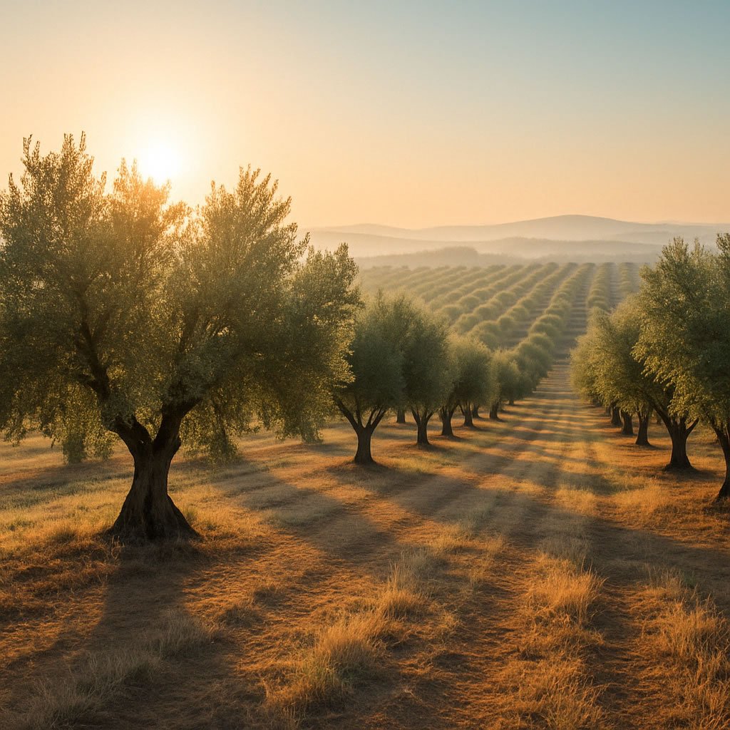 Olive grove Oil Juan Carlos