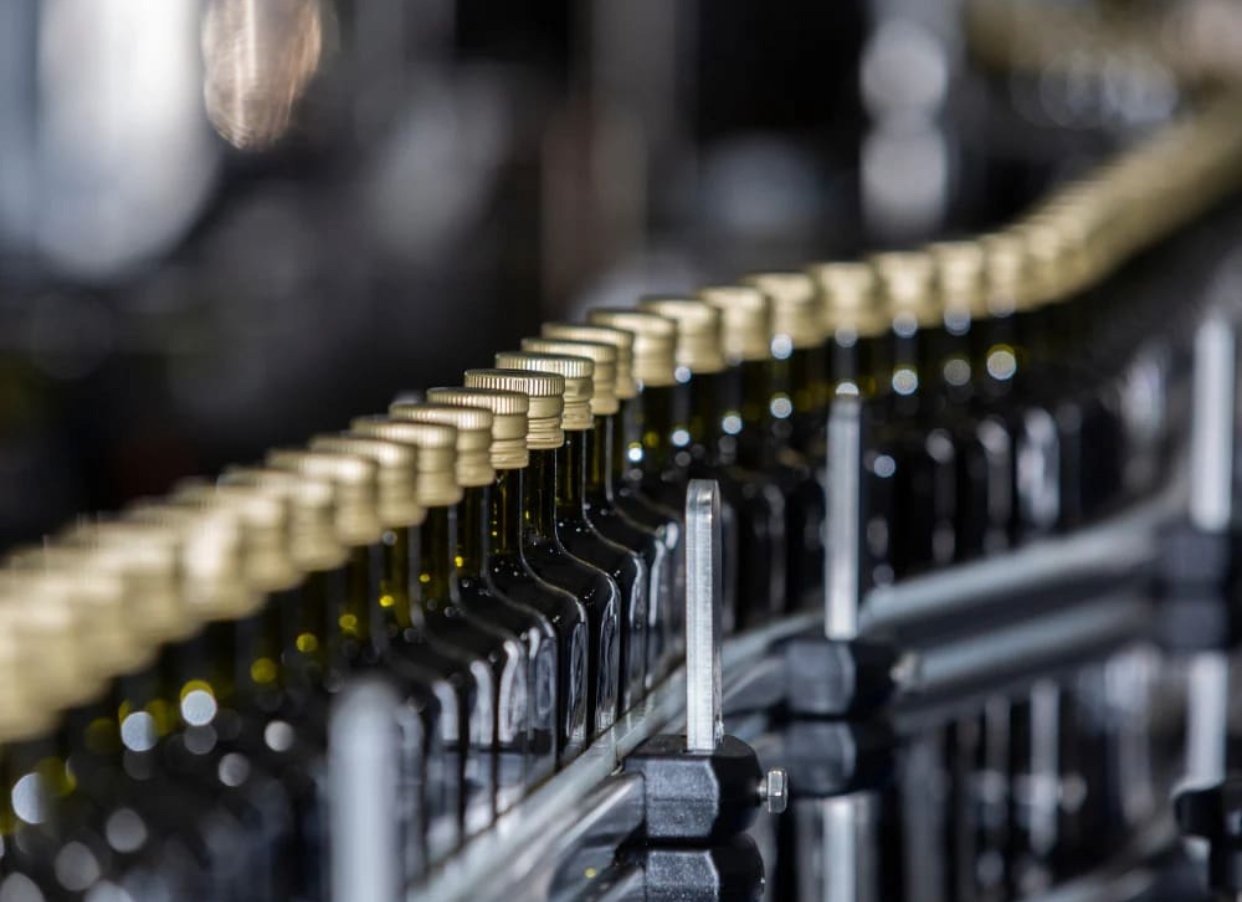 Premium Olive Oil Manufacturing