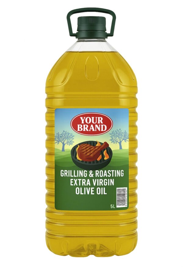 PET bottle oils